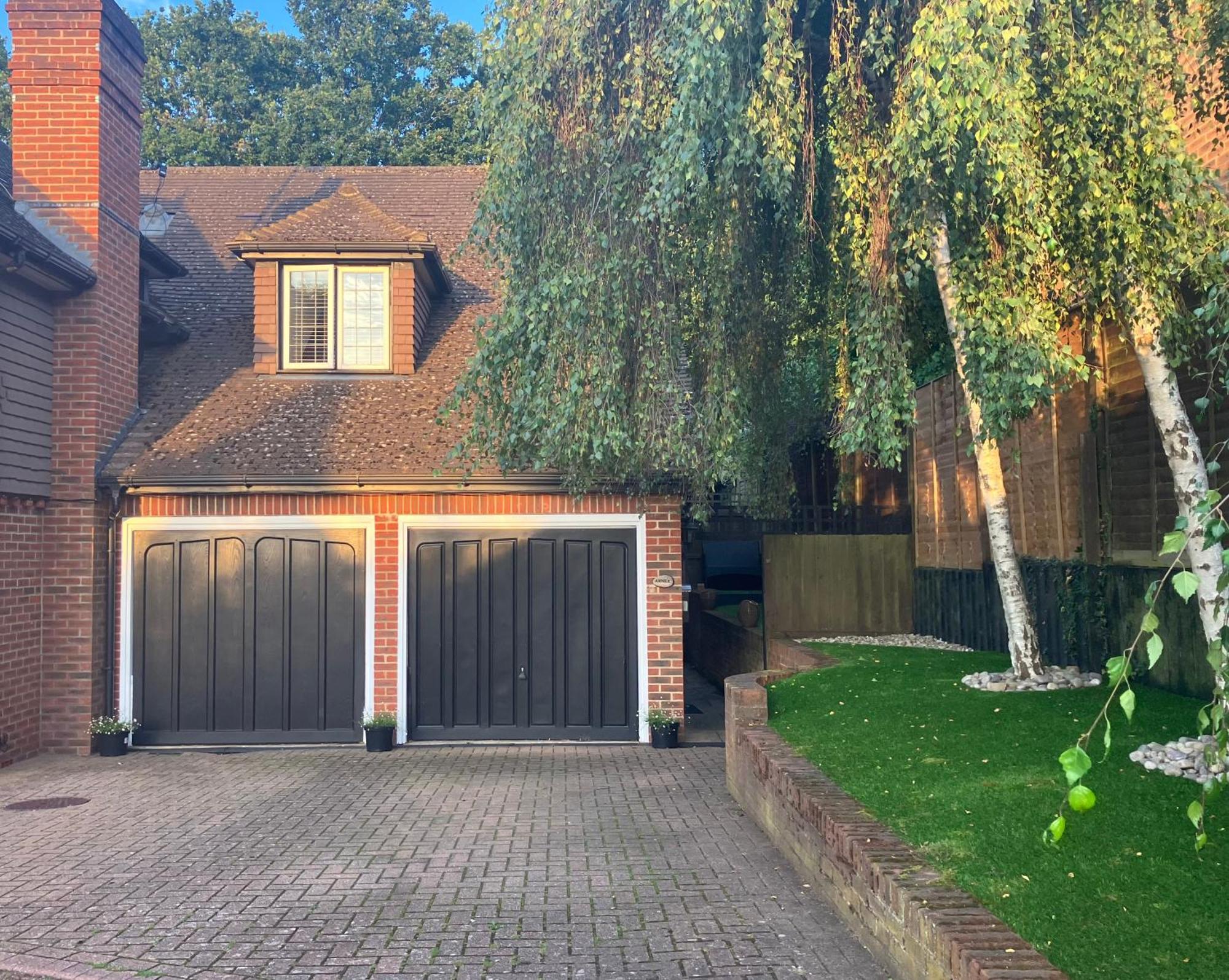 Ferienwohnung The Studio In The Annex Potters Bar Exterior foto