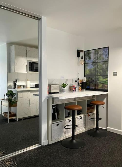 Ferienwohnung The Studio In The Annex Potters Bar Exterior foto