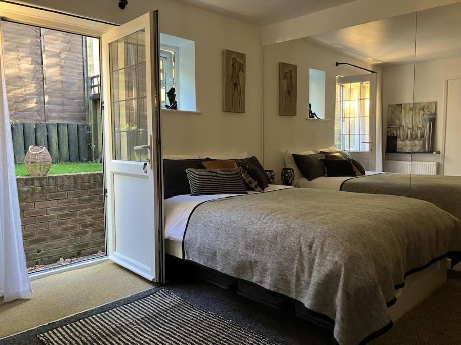 Ferienwohnung The Studio In The Annex Potters Bar Exterior foto